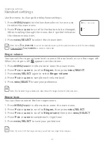 Preview for 19 page of AT&T CL83210 Abridged User Manual