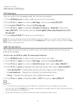 Preview for 21 page of AT&T CL83210 Abridged User Manual