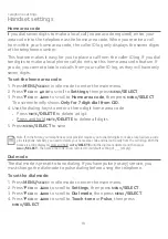 Preview for 24 page of AT&T CL83210 Abridged User Manual