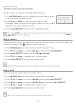 Preview for 26 page of AT&T CL83210 Abridged User Manual