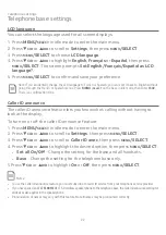 Preview for 28 page of AT&T CL83210 Abridged User Manual