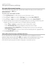 Preview for 29 page of AT&T CL83210 Abridged User Manual