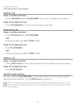 Preview for 32 page of AT&T CL83210 Abridged User Manual