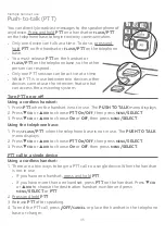 Preview for 41 page of AT&T CL83210 Abridged User Manual