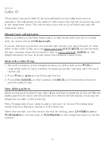 Preview for 48 page of AT&T CL83210 Abridged User Manual