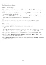 Preview for 60 page of AT&T CL83210 Abridged User Manual