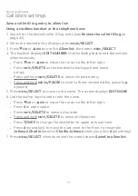 Preview for 63 page of AT&T CL83210 Abridged User Manual