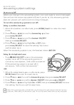 Preview for 82 page of AT&T CL83210 Abridged User Manual