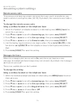 Preview for 85 page of AT&T CL83210 Abridged User Manual