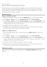 Preview for 93 page of AT&T CL83210 Abridged User Manual