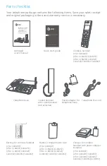 Preview for 3 page of AT&T CL84107 Complete User'S Manual