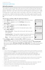 Preview for 28 page of AT&T CL84107 Complete User'S Manual