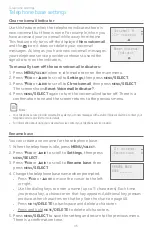 Preview for 41 page of AT&T CL84107 Complete User'S Manual