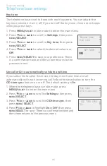 Preview for 42 page of AT&T CL84107 Complete User'S Manual