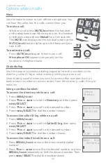 Preview for 50 page of AT&T CL84107 Complete User'S Manual