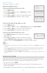 Preview for 51 page of AT&T CL84107 Complete User'S Manual