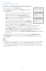 Preview for 53 page of AT&T CL84107 Complete User'S Manual