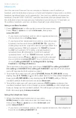 Preview for 55 page of AT&T CL84107 Complete User'S Manual