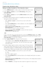 Preview for 65 page of AT&T CL84107 Complete User'S Manual