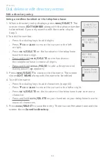 Preview for 70 page of AT&T CL84107 Complete User'S Manual