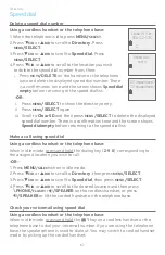 Preview for 73 page of AT&T CL84107 Complete User'S Manual