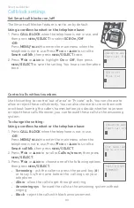 Preview for 86 page of AT&T CL84107 Complete User'S Manual