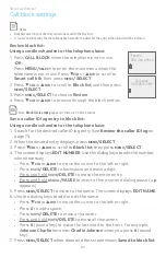 Preview for 89 page of AT&T CL84107 Complete User'S Manual