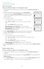 Preview for 90 page of AT&T CL84107 Complete User'S Manual