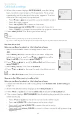 Preview for 92 page of AT&T CL84107 Complete User'S Manual