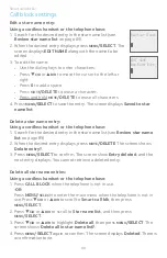 Preview for 96 page of AT&T CL84107 Complete User'S Manual