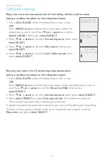 Preview for 98 page of AT&T CL84107 Complete User'S Manual