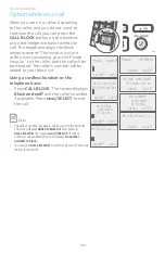 Preview for 110 page of AT&T CL84107 Complete User'S Manual