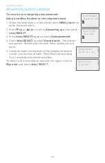 Preview for 112 page of AT&T CL84107 Complete User'S Manual