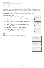 Preview for 116 page of AT&T CL84107 Complete User'S Manual