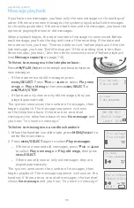 Preview for 124 page of AT&T CL84107 Complete User'S Manual