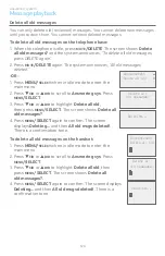 Preview for 126 page of AT&T CL84107 Complete User'S Manual