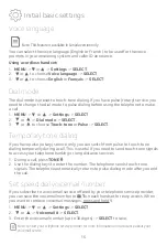 Preview for 18 page of AT&T CL84115 Quick Start Manual