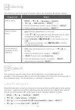 Preview for 20 page of AT&T CL84115 Quick Start Manual