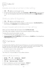 Preview for 21 page of AT&T CL84115 Quick Start Manual