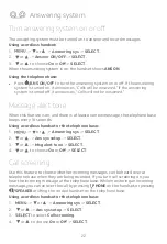 Preview for 24 page of AT&T CL84115 Quick Start Manual