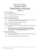 Preview for 171 page of AT&T Classic Mail Design Package 1.6 User Manual