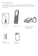 Предварительный просмотр 3 страницы AT&T CLP99007 User Manual