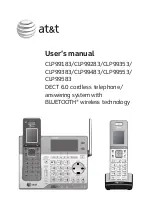 Preview for 1 page of AT&T CLP99183 User Manual