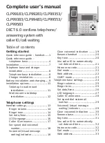 Preview for 3 page of AT&T CLP99183 User Manual