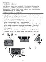 Preview for 11 page of AT&T CLP99183 User Manual