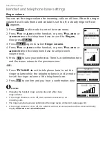 Preview for 19 page of AT&T CLP99183 User Manual