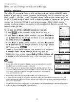 Preview for 23 page of AT&T CLP99183 User Manual