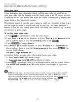 Preview for 28 page of AT&T CLP99183 User Manual