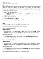 Preview for 39 page of AT&T CLP99183 User Manual