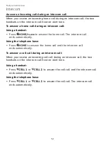 Preview for 52 page of AT&T CLP99183 User Manual